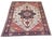 Late 19th Century Rare Antique Malayer Rug | Ivory Field | 4'6" X 6'6" For Sale - Image 5 of 6