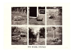Six Mark Stones - Original Erching by Joe Tilson - 1976 1976