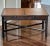 Stately mahogany Chippendale stye coffee table by Imperial of Grand Rapids, c. 1940s. A great table featuring a dual panel...