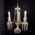Illuminate your space with timeless elegance using this stunning rewired 1940s Czechoslovakia Candelabra Lamp. Perfect for...