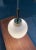 Mid-Century Danish Brass and Glass Pendant, in Very Good conditions. Designed 1960 to 1969 Up to 250V (Europe/UK...