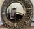 French-Style Round Mirror with Brass Frame, 1970s For Sale - Image 6 of 18