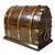 Brown English Stationery Box, Circa 1830 For Sale - Image 8 of 10