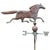 Early 20th Century American Copper Thoroughbred Horse Weathervane For Sale In Chicago - Image 6 of 16