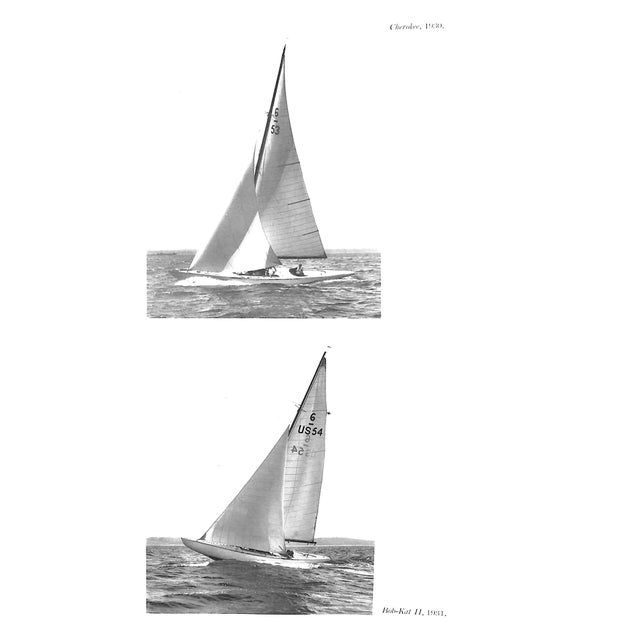 "The Seawanhaka Corinthian Yacht Club Origins and Early History 1871-1896/ the Early Twentieth Century 1897-1940" 1963 Stephens, W. P. For Sale - Image 9 of 14