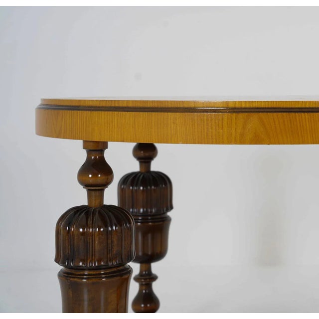 1930s Swedish Grace Coffee Table, 1930s For Sale - Image 5 of 8