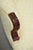 Wood Vintage French Art Deco Style Channel Wingback Mahogany Lounge Arm Chairs - Pair For Sale - Image 7 of 16