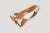 Andrianna Shamaris Teak Wood Log Bench or Coffee Table For Sale - Image 4 of 5