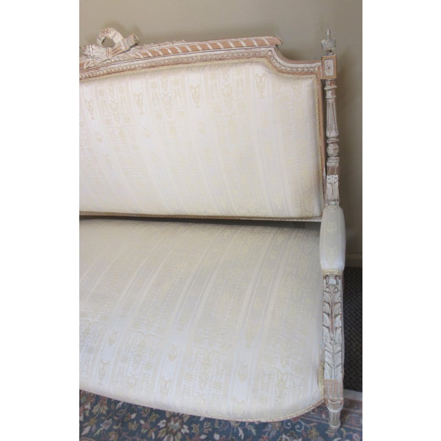 Cottage Style French Settee Chairish