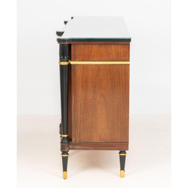 Wood John Widdicomb Flame Mahogany Sideboard For Sale - Image 7 of 10