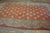 1930s Salmon Irish Donegal Arts & Crafts Rug 10' X 17' Handknotted Wool Carpet For Sale - Image 12 of 13