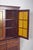 Wood Portuguese Two-Body Display Cabinet For Sale - Image 7 of 15