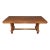 French Art Deco Bronze Mounted Dining Table Attributed to Jules Leleu For Sale