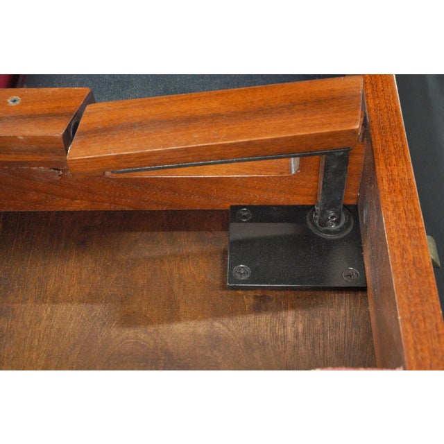 Reclaimed Wood Bookcase Hidden Door 29.625 X 78.875 In. For Sale - Image 9 of 12