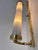 Vintage Bauhaus Brass and Glass Wall Lamp, 1930s For Sale - Image 4 of 10