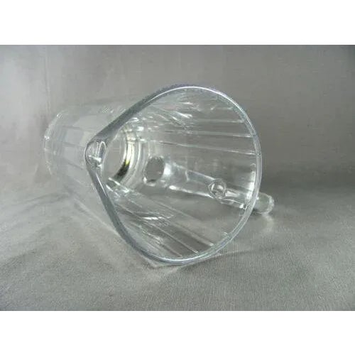 Vintage Sasaki Crystal Ellessee Cocktail Liquor Water Pitcher For Sale - Image 6 of 9
