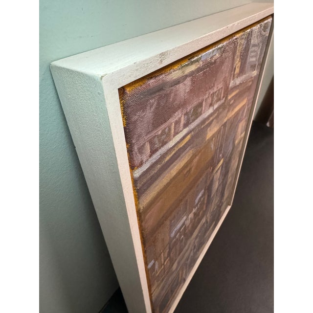 2000 - 2009 Charles Newman Contemporary Plein Air Oil Painting "My Front Porch" 2009 For Sale - Image 5 of 8