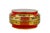 Vintage Chinese Round Lacquered Wedding Box Featuring Dragon & Phoenix With Floral Motif For Sale In Tulsa - Image 6 of 6