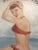 1990s Best Buns on the Beach Contemporary Oil Painting, Signed For Sale - Image 5 of 5