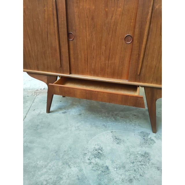 Mid-Century Teak Sideboard, Denmark, 1970s For Sale - Image 6 of 10