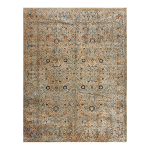 Early 20th Century Persian Kirman Carpet ( 9' x 11'9" - 275 x 360 )