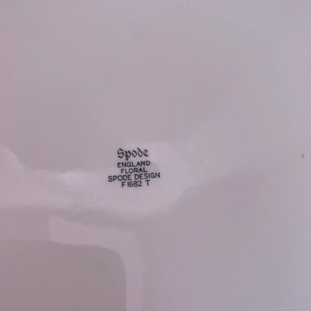 Pristine Spode Blue Room Cake Plate. 11.5 inches in diameter 1/2” tall.