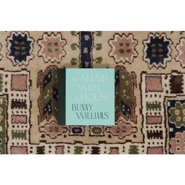 Contemporary Folk Pictorial Wool Rug Inspired by Märta Måås-Fjetterström by Rug & Kilim, India "Hästhagen" For Sale - Image 10 of 10