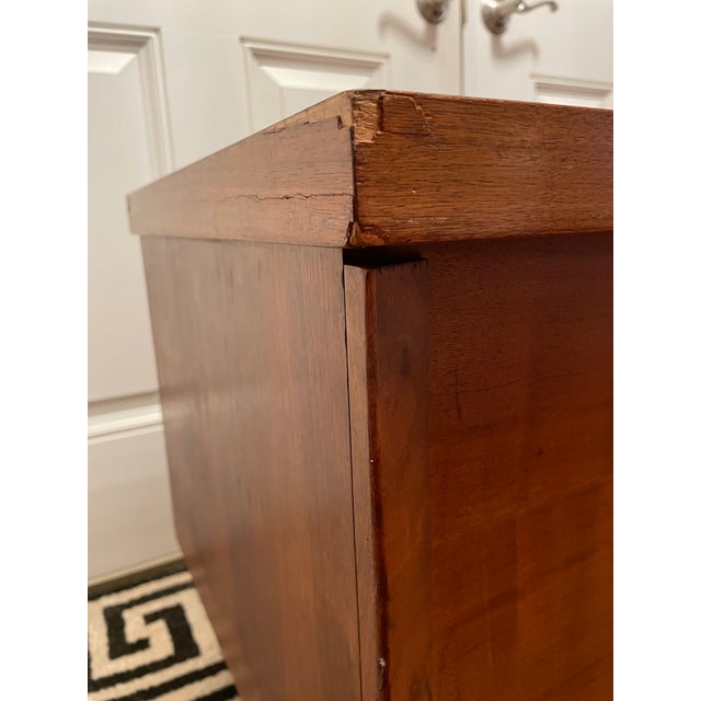 Vintage Bluebird Dillingham Walnut and Cedar Blanket Chest Chairish