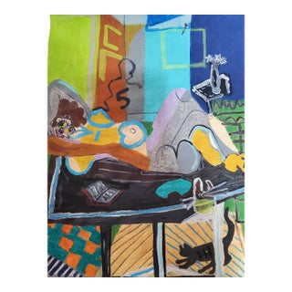 The Artist Subject ( Her n.12) For Sale