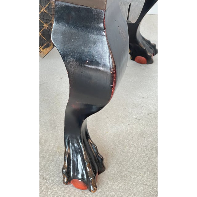 Chinoiserie Coffee Table, Ball & Claw Feet For Sale - Image 15 of 15