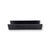 Mid-Century Modern Mid-Century Wall Shelf in Black from Wilhelm Renz For Sale - Image 3 of 8
