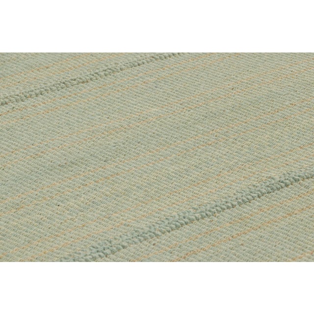 Handwoven in wool, a 9x13 Kilim design from an inventive new contemporary flat weave collection by Rug & Kilim. On the...