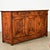 French 19th Century Solid Walnut Enfilade For Sale - Image 15 of 16