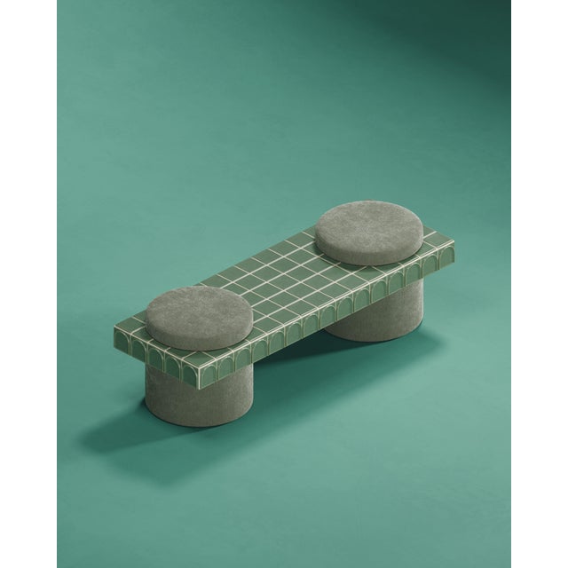 Not Yet Made - Made To Order Enigma III Stool Handmade by Malabar For Sale - Image 5 of 18