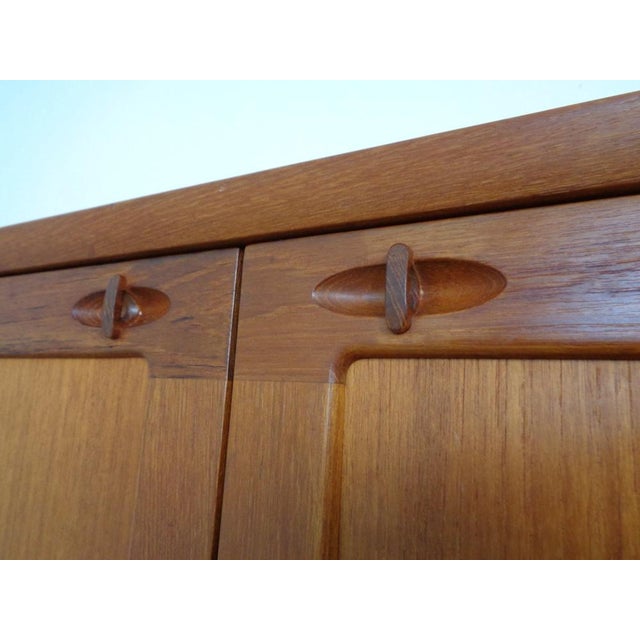 Large Teak Chest by H. W. Klein for Bramin, Denmark, 1960s For Sale - Image 14 of 17