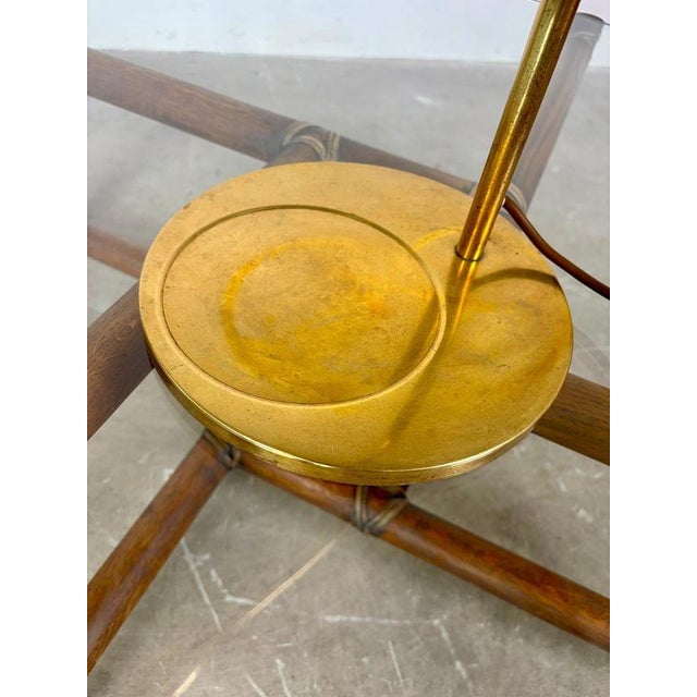 Model 25 Brass Table Lamp by Sergio Asti for Candle, 1960s For Sale - Image 9 of 10