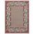Vintage Swedish Flat-Weave Rug For Sale