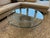 1960s 1960s 42 Inch Round Coffee Table With Nickel Base Attributed Knoll Platner For Sale - Image 5 of 7