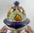 Mexican Talavera Multi-Color Handmade Pottery Lidded Vase or Urn For Sale In New York - Image 6 of 14