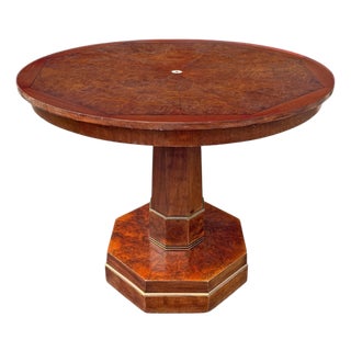 French Art Deco Cafe Table For Sale