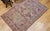 19th Century Persian Kerman Lavar Rug, Hand-Knotted Wool, Floral Pattern, Ivory & Red, 4x6 For Sale - Image 4 of 15