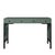 David Francis Swirl Writing Desk - Evergreen For Sale - Image 4 of 9