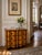 An elegant small walnut chest of drawers dating from the early 20th century, with authentic charm and a unique design. It...