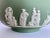 Wedgwood Large Jasperware "Sacrifice Bowl" in Celadon Green For Sale - Image 9 of 12