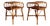 Mid-Century Italian Bamboo and Rattan Nightstands, 1960s, Set of 2 For Sale