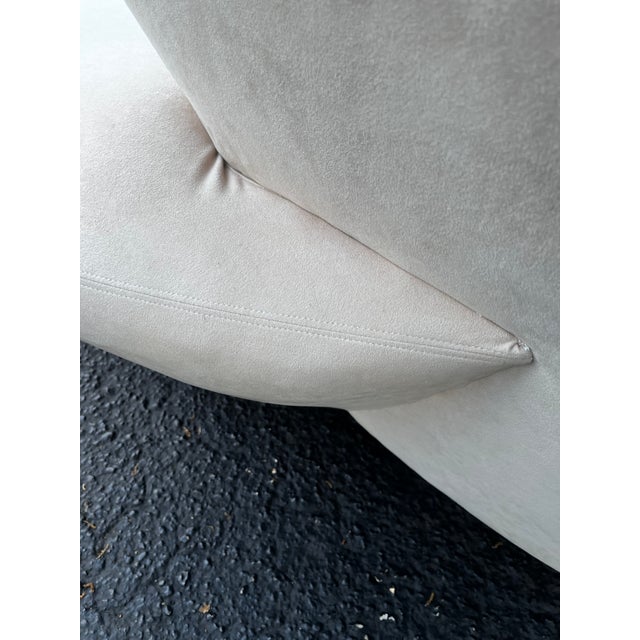 Vintage Serpentine Cloud Sofa | by Vladimir Kagan for Directional For Sale - Image 14 of 18