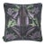 Taraxa Amphibia Hemp Medium Piped Cushion - Noir For Sale