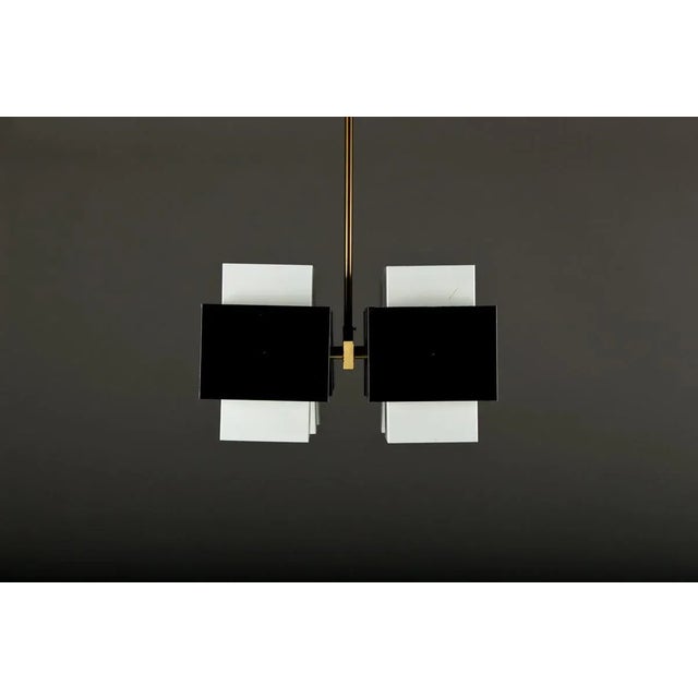 Mid-Century Modern Vintage Chandelier Selectra by Hans-Agne Jakobsson for Markaryd For Sale - Image 3 of 11