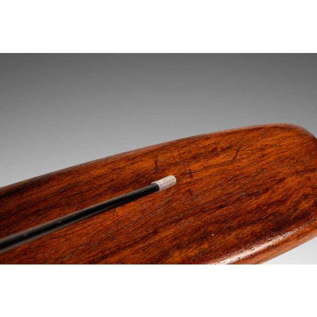 Danish Mid-Century Modern Model Od-61 Counter Height Bar Stool in Rosewood & Leather by Erik Buch for o.d. Mobler, Denmark, 1960's For Sale - Image 15 of 18