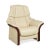 Eldorado Recliner in Cream Leather from Stressless For Sale - Image 17 of 17